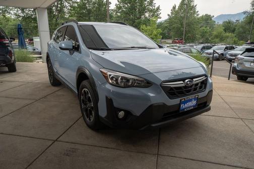 Cool-Gray Khaki 2021 Subaru Crosstrek Premium