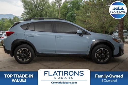 Cool-Gray Khaki 2021 Subaru Crosstrek Premium