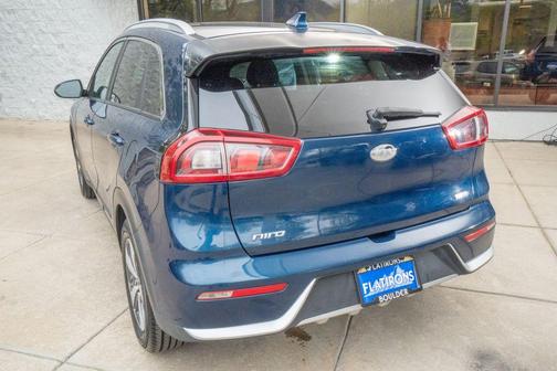 Deep Cerulean 2019 Kia Niro LX