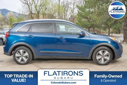 Deep Cerulean 2019 Kia Niro LX