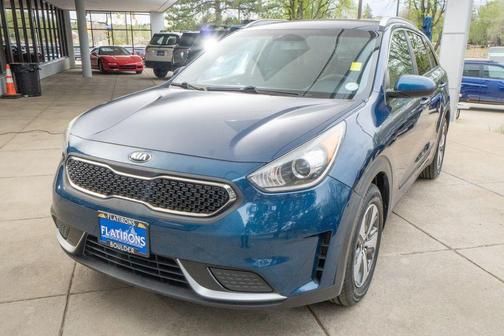 Deep Cerulean 2019 Kia Niro LX