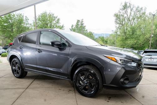 Magnetite Gray Metallic 2026 Subaru Crosstrek Base