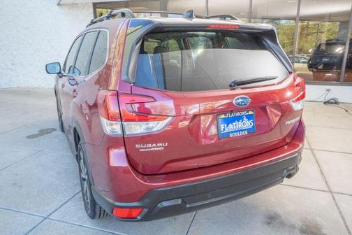 Crimson Red Pearl 2024 Subaru Forester Limited