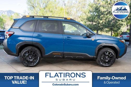 GBL 2026 Subaru Forester Wilderness
