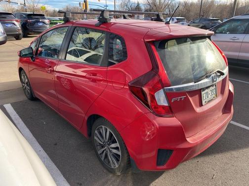 2016 Honda Fit EX