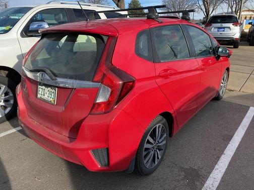 2016 Honda Fit EX
