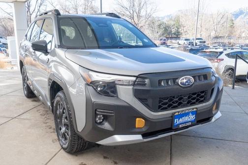 2026 Subaru Forester Wilderness