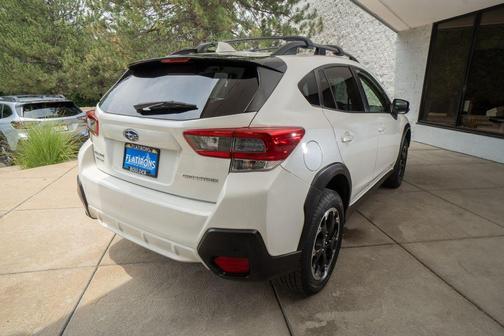 Crystal White Pearl 2023 Subaru Crosstrek Premium