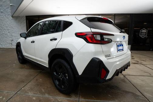 Crystal White Pearl 2024 Subaru Crosstrek Base