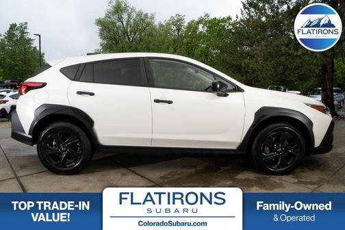 Crystal White Pearl 2024 Subaru Crosstrek Base
