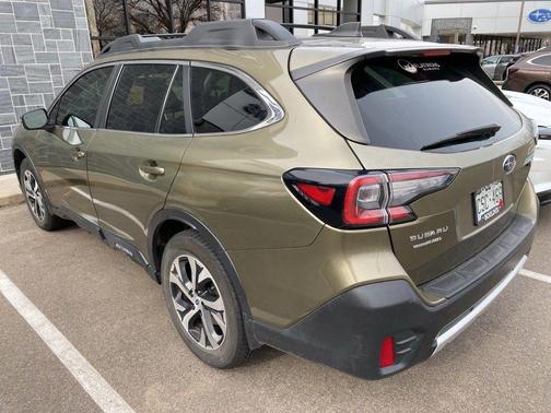 Autumn Green Metallic 2020 Subaru Outback Limited