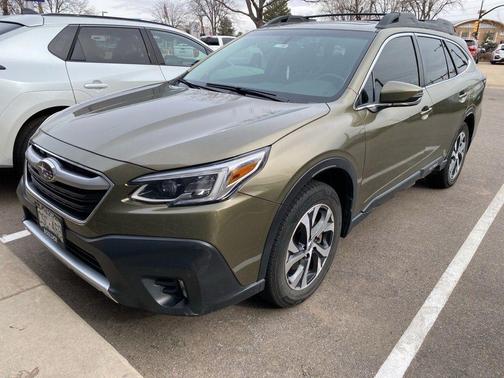 Autumn Green Metallic 2020 Subaru Outback Limited