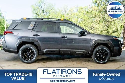 Magnetite Gray Metallic 2026 Subaru Outback Wilderness