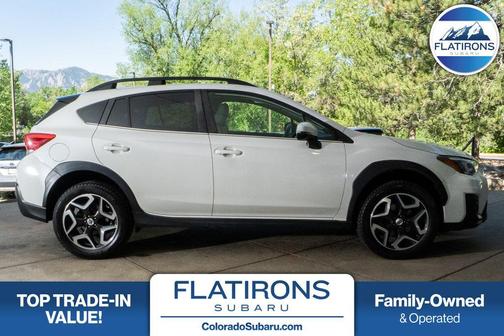 Crystal White Pearl 2018 Subaru Crosstrek 2.0i Limited