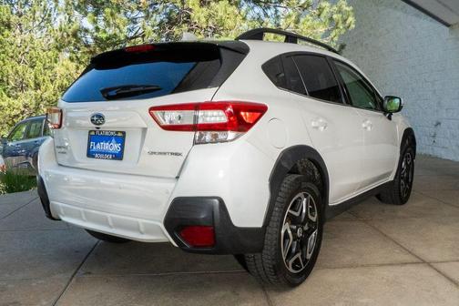 Crystal White Pearl 2018 Subaru Crosstrek 2.0i Limited