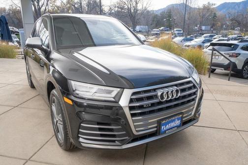 2019 Audi SQ5 3.0T Premium