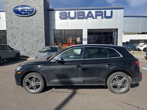 2019 Audi SQ5 3.0T Premium
