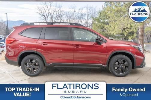 Crimson Red Pearl 2026 Subaru Ascent Premium SUV