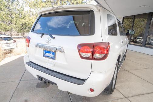 2018 Toyota Sequoia Platinum