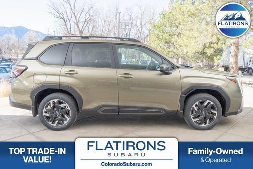 2026 Subaru Forester Limited