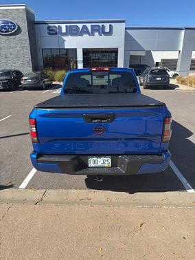 2024 Nissan Frontier PRO-4X