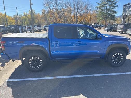 2024 Nissan Frontier PRO-4X