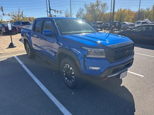 2024 Nissan Frontier PRO-4X