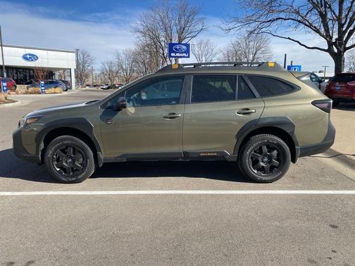 2025 Subaru Outback Wilderness