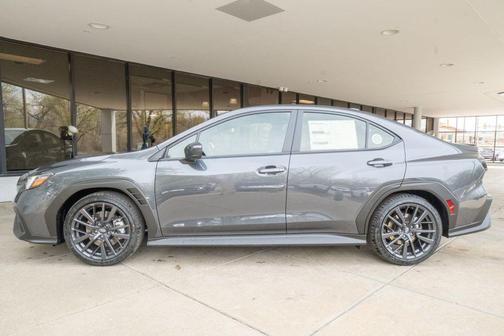 Magnetite Gray Metallic 2026 Subaru WRX Premium