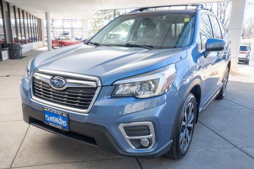 2020 Subaru Forester Limited
