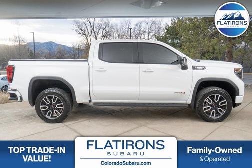 2025 GMC Sierra 1500 AT4