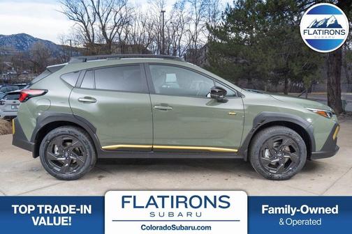 2026 Subaru Crosstrek Sport