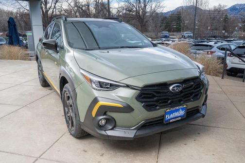 2026 Subaru Crosstrek Sport