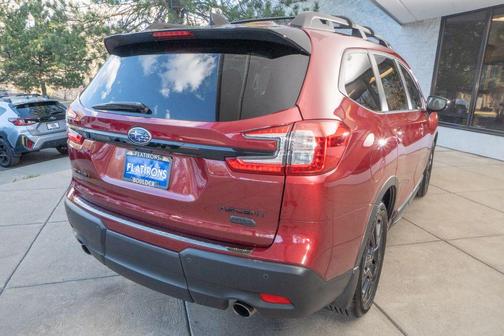 Crimson Red Pearl 2024 Subaru Ascent Onyx Edition Limited