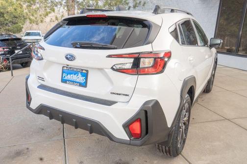 Crystal White Pearl 2026 Subaru Crosstrek Premium