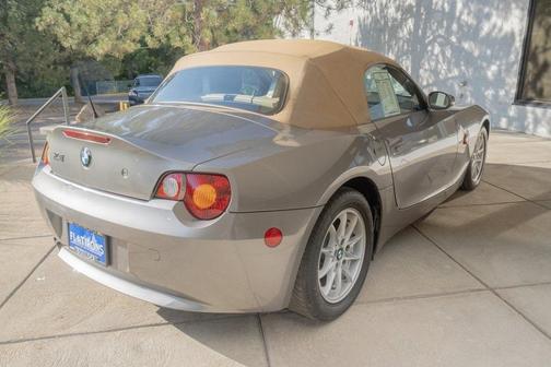 2004 BMW Z4 2.5i Roadster
