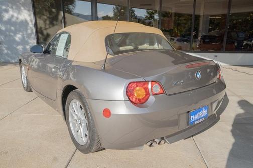 2004 BMW Z4 2.5i Roadster