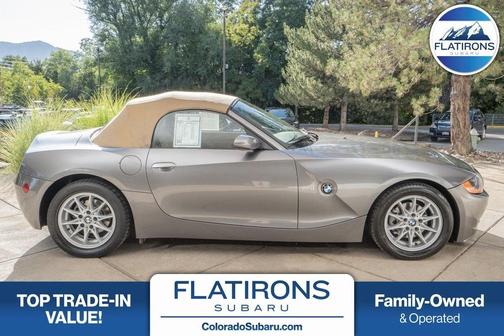 2004 BMW Z4 2.5i Roadster