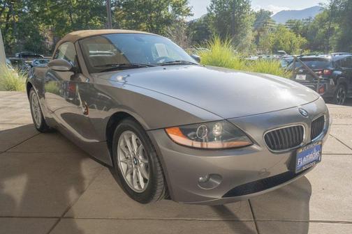 2004 BMW Z4 2.5i Roadster