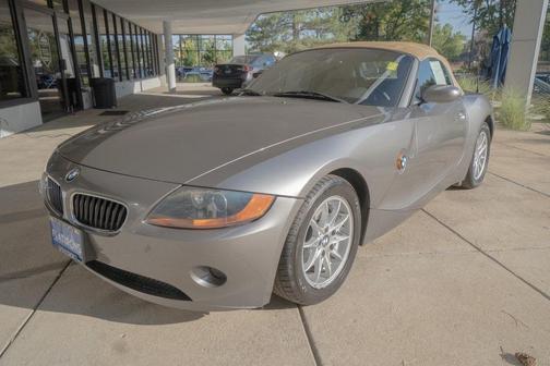 2004 BMW Z4 2.5i Roadster