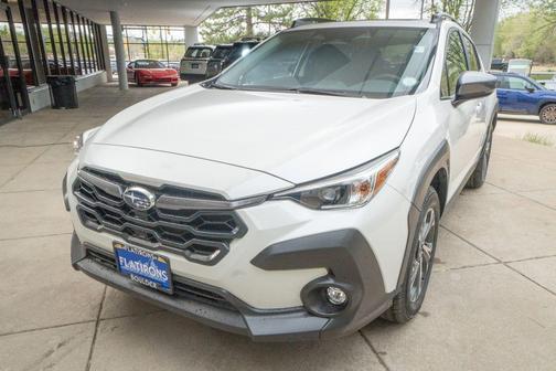 Crystal White Pearl 2026 Subaru Crosstrek Premium