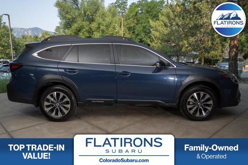 Cosmic Blue Pearl 2024 Subaru Outback Limited