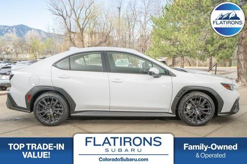 Ceramic White 2026 Subaru WRX Premium