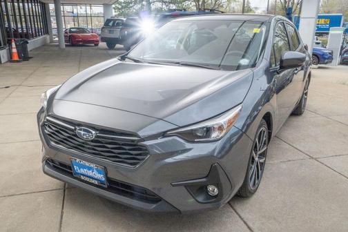 Magnetite Gray Metallic 2024 Subaru Impreza Sport
