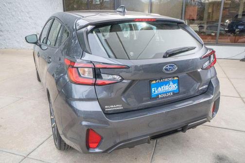 Magnetite Gray Metallic 2024 Subaru Impreza Sport