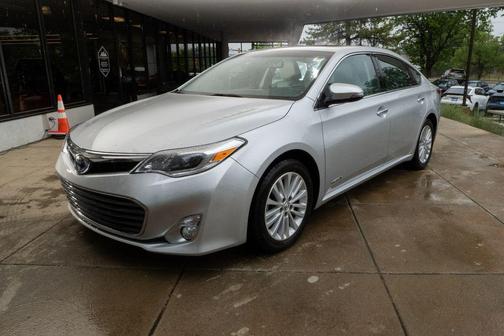 Classic Silver Metallic 2014 Toyota Avalon Hybrid Limited