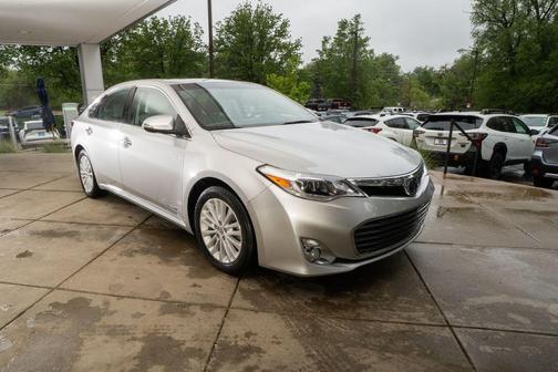 Classic Silver Metallic 2014 Toyota Avalon Hybrid Limited
