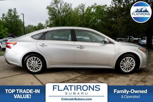Classic Silver Metallic 2014 Toyota Avalon Hybrid Limited