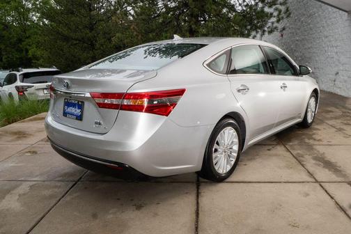 Classic Silver Metallic 2014 Toyota Avalon Hybrid Limited
