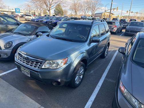 2012 Subaru Forester 2.5X Premium